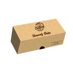 Standard Personalized Macaron Box | Holds 6 Macarons | Add Logo and Name